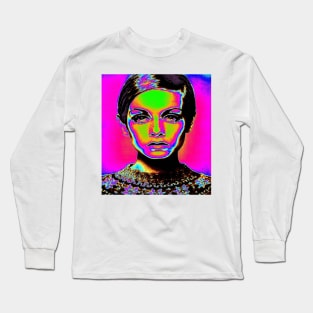 Pop Art Fashion Long Sleeve T-Shirt